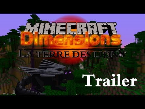Wolphegon - Minecraft Dimensions [S2.5] - The Land of Lions: Trailer (FR/HD)