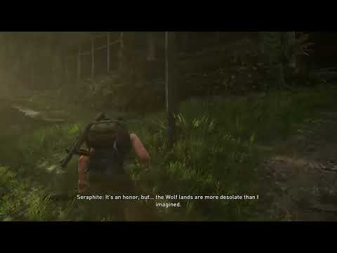 TLOU2 Martyr’s Gate 1st Encounter - Grounded