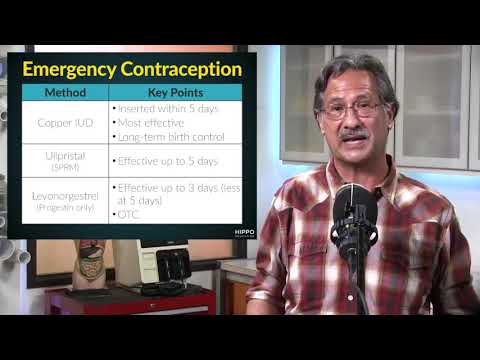 Hippo Shorts: Emergency Contraception