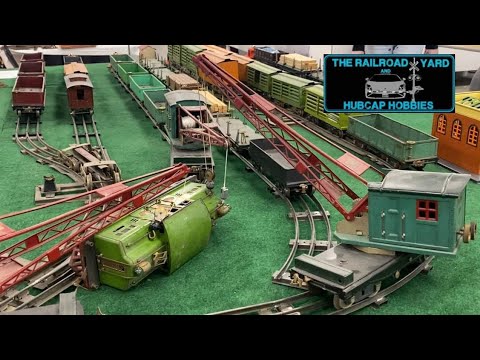Spring Train show 2022 at the Mississippi Coast Model Railroad Museum