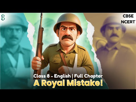 A Tale of Valour: 
Major Somnath Sharma and the Battle of Badgam – Class 8 English - Poorvi video