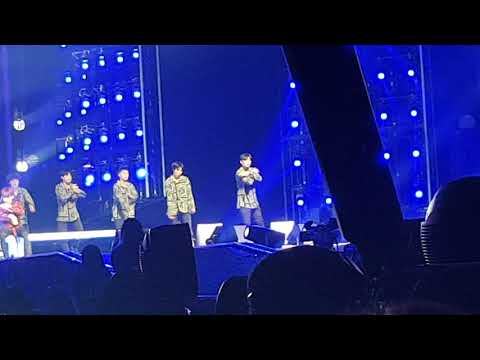 180909 BTS CONCERT LONDON Day 1 SUGA - 'Seasaw'