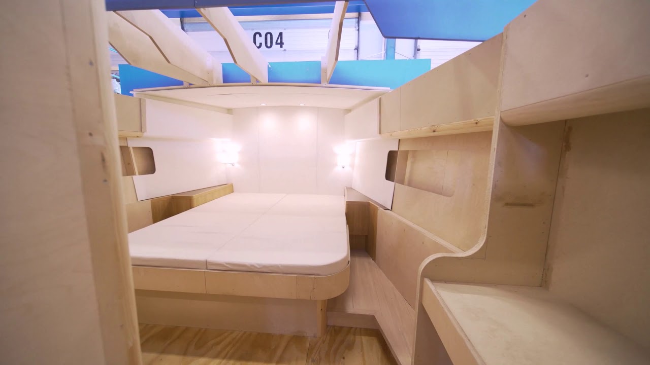 Обзор Nautor's Swan 58