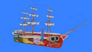 How a Sailing Ship works