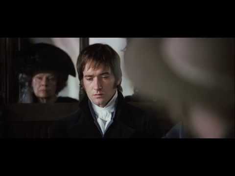 Indicibili amori - Orgoglio e pregiudizio scena dichiarazione Darcy