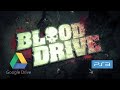 Blood Drive ps3 pkg video Hd Gameplay
