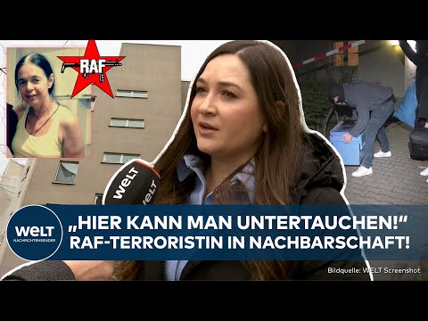 RAF TERRORISTIN GEFASST: So konnte Daniela Klette unter neuem Namen in Berlin Kreuzberg untertauchen