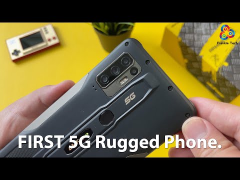 The World's FIRST 5G Rugged Phone. Ulefone Armor 10 5G
