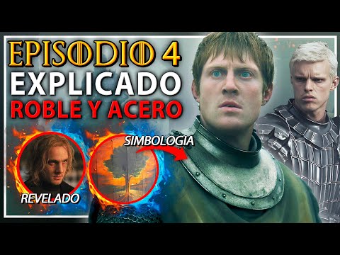 ⚔️🛡️ El Caballero de los Siete Reinos 1x04 🌳 | Análisis, EXPLICACION y referencias - LIBRO VS SERIE