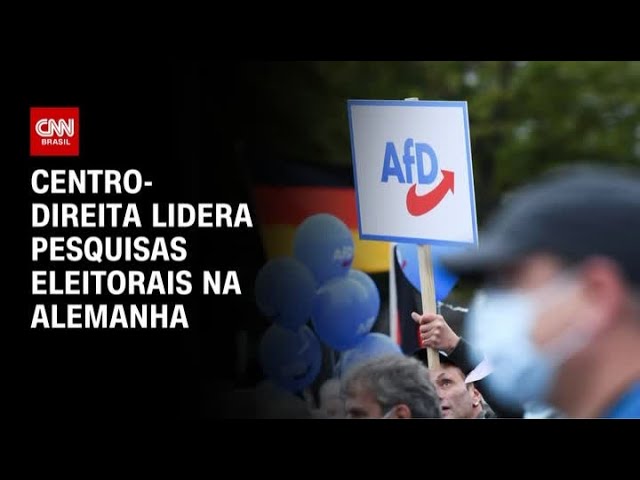 Centro-direita lidera pesquisas eleitorais na Alemanha | WW