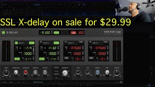 Video thumbnail for SSL X-delay on sale for $29.99 by Czar