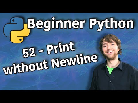Beginner Python Programming All in One Tutorial Series 6 HOURS