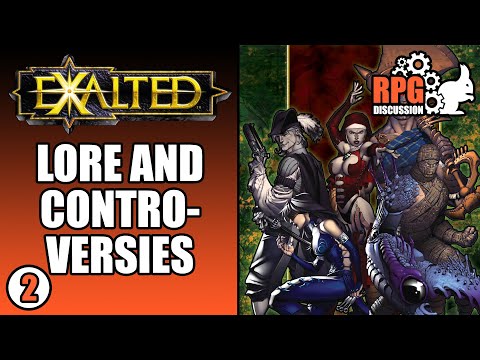 The Lore & Controversies Of All Exalted Editions