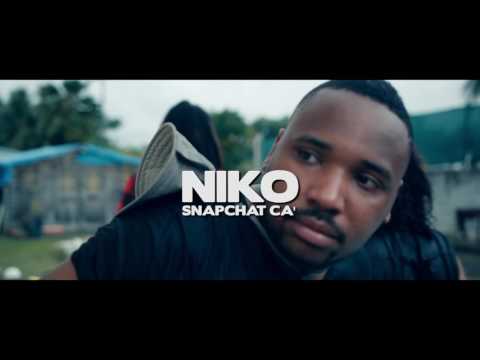 NIKO - Snapchat Ca [CLIP OFFICIEL] 2017