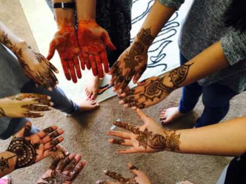 Promotional video thumbnail 1 for Henna By Shweta
