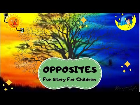 Teaching Opposites To Kids I Vocabulary I Teaching Grammar I Language I English Speaking Skills I