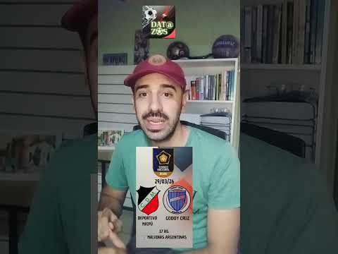 Se viene el PRIMER DUELO MENDOCINO del 2026 🖤❤️Maipú vs. Tomba💙🤍 en el Malvinas 🏟️ #godoycruz #maipu