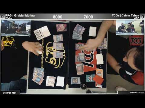 PPG vs TCGz Iron Man TEAM WAR | ARG Orlando | Round 1| Grabiel Molina vs. Calvin Tahan