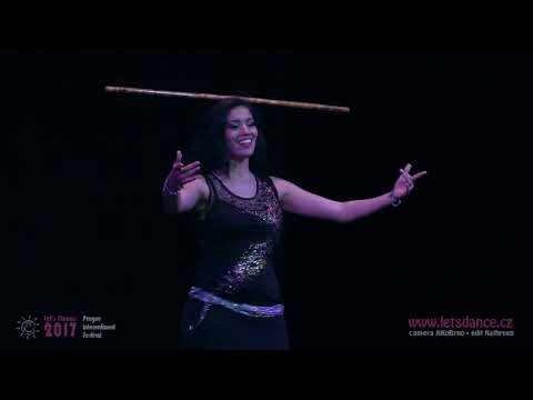 GALA ORIENTAL 2017 - Bina - Baladi with Tahtib