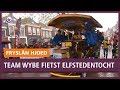 REPO: Team Wybe fietst Elfstedentocht op 'bierfiets' voor goede doel