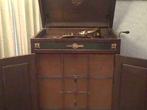 HENRY THIES'S HOTEL SINTON ORCH. - THAT'S MY MAMMY - ROARING 20'S VICTROLA 8-9