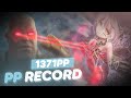 I GOT THE PP RECORD 🔥 1371pp   |  MariannE  +HDDT