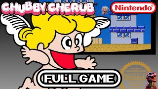 Chubby Cherub 1985 | NES Longplay | Classic Retro Gameplay | No Commentary