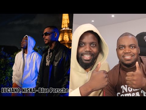 BLACKBROS REAGIEREN AUF: LUCIANO, NISKA - Blue Porsche