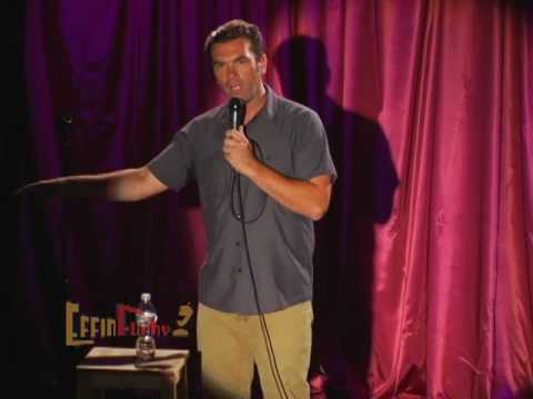 Jeff Hopkins Effinfunny Standup - Dancing With the Stars