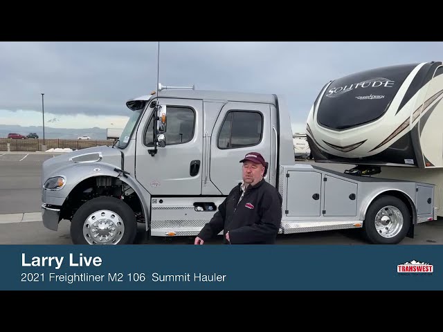 Preview image of 2021 Freightliner M2 106 Summit Hauler - 5N201094 Live at Transwest Truck Trailer RV youtube video