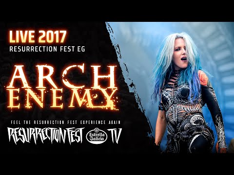 Arch Enemy - Nemesis (Live at Resurrection Fest EG 2017)