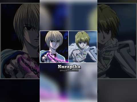 Hunter x Hunter Characters Looked in 1999 VS 2011 #hunterxhunter #animeshorts #anime