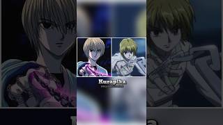 Hunter x Hunter Characters Looked in 1999 VS 2011 #hunterxhunter #animeshorts #anime