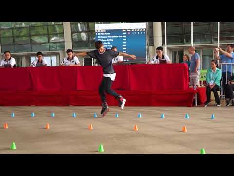 World Roller Games 2017 ( WFSC ) / Qualification classic / Zheng Jia Ming