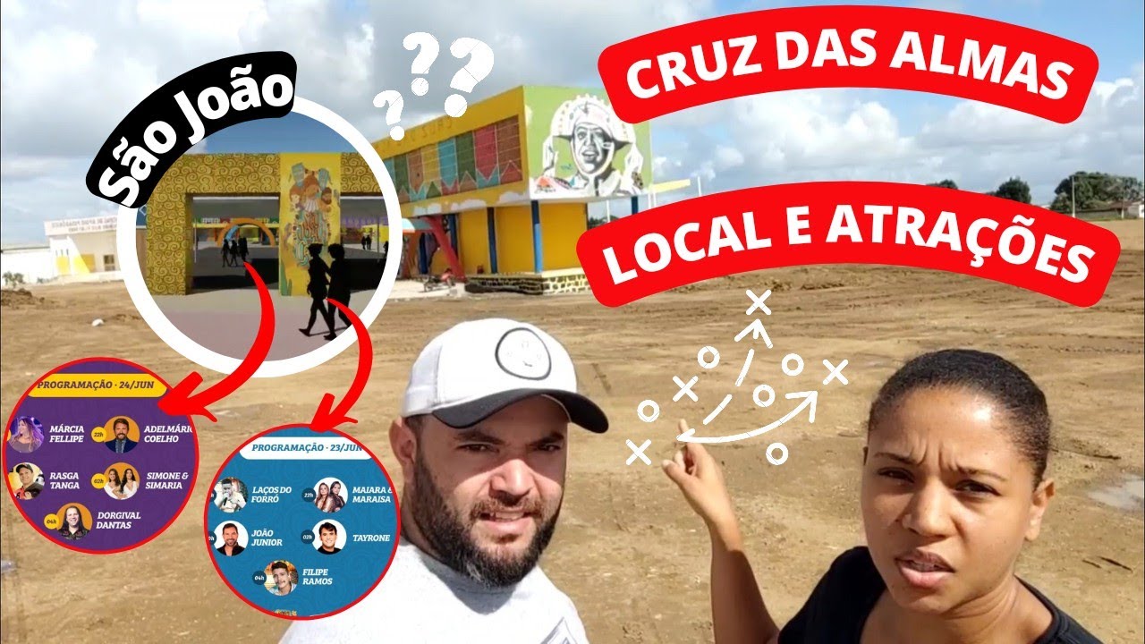 São João de Cruz das Almas - Veja o local e atrações de 2022