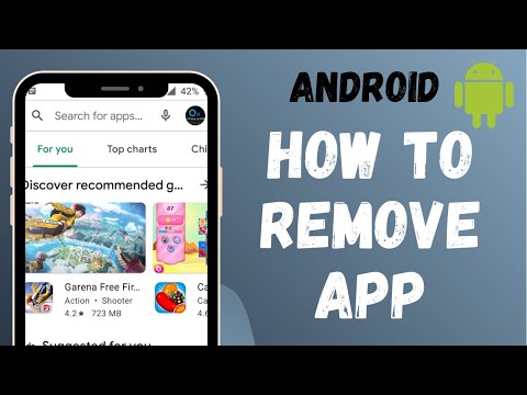 How to Remove Apps on Android Phone