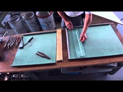 Querfalz im Stehfalzdach