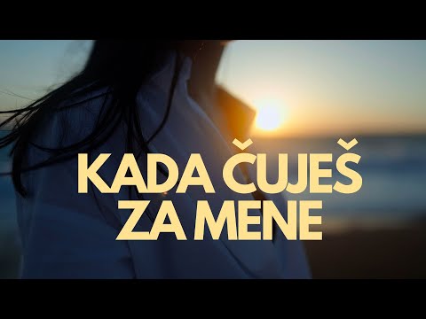 Zlatko Pejaković - Kada čuješ za mene (Official lyric video)