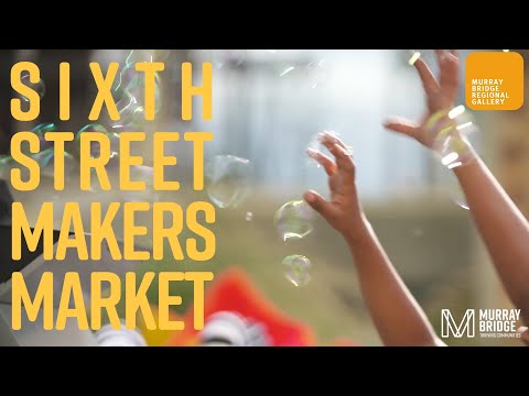Murray Bridge Makers Market