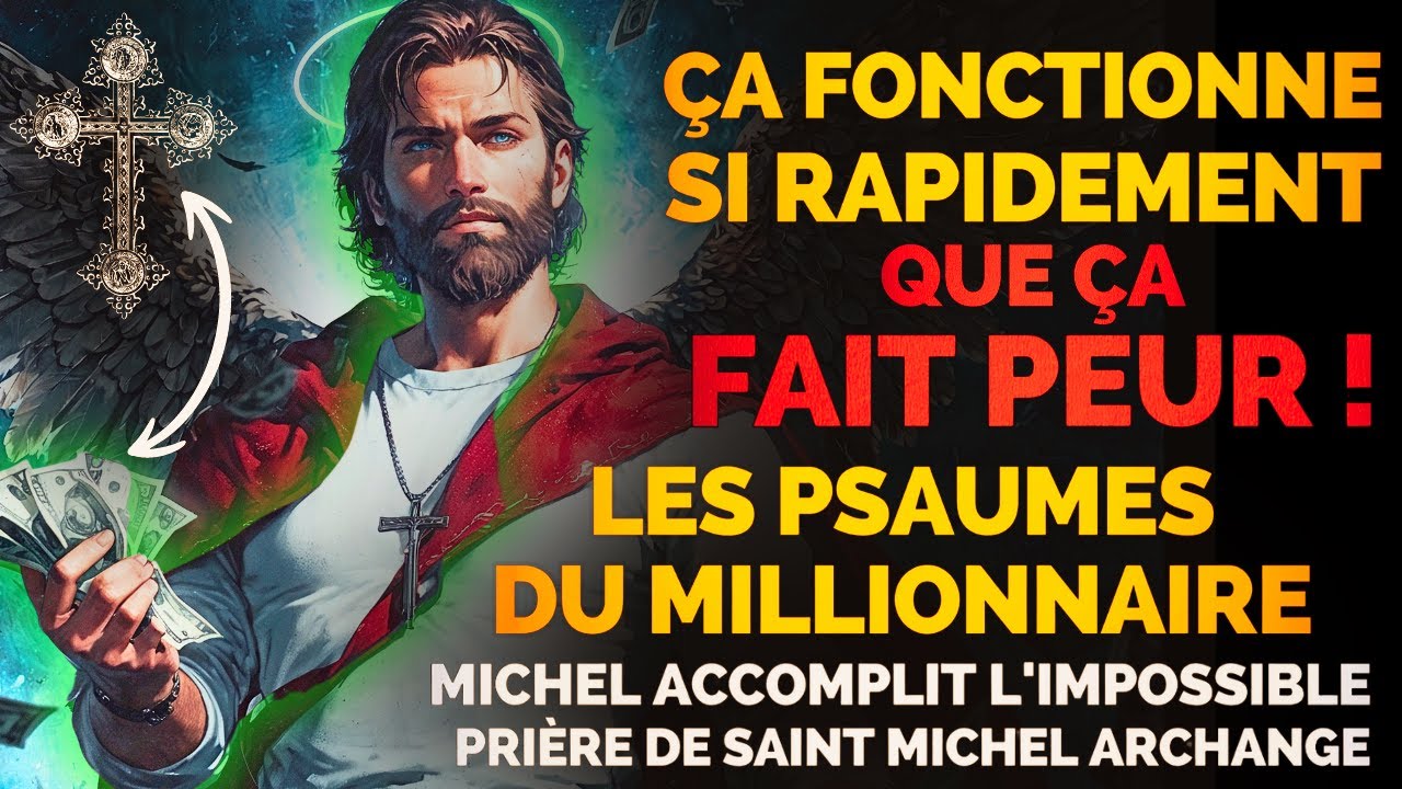 EFFATÁ : LES PSAUMES MIRACULEUX QUI OUVRENT LES PORTES DE LA RICHESSE !