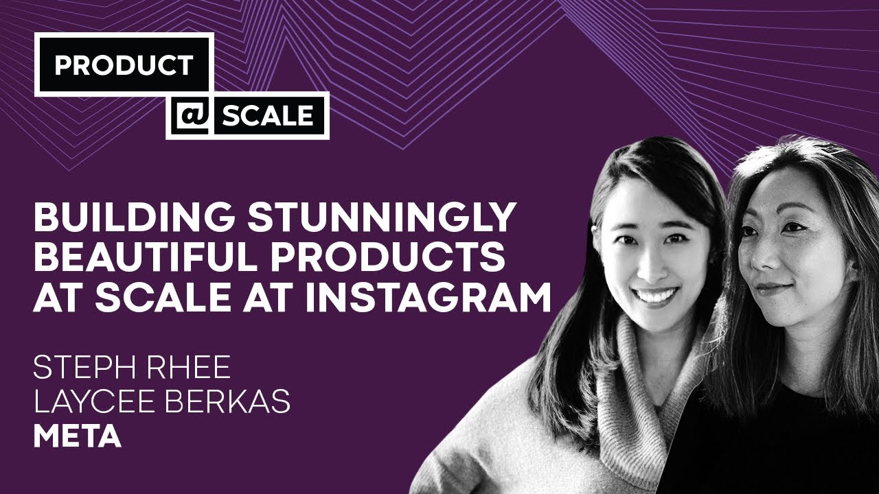 Building visually stunning products at Scale at Instagram - YouTube