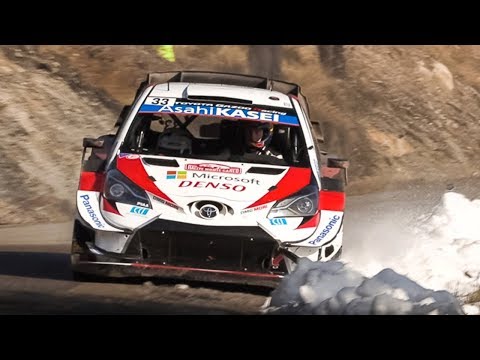 WRC 2020: Rallye Monte-Carlo - Saturday Action from Special Stage 10/12!