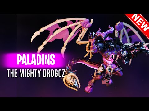 The Mighty Drogoz ► Paladins | Ascension peak | Stewart on PC | MaxLevel Vlogs