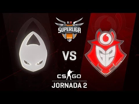 X6TENCE VS G2 VODAFONE - MAPA 2 - SUPERLIGA ORANGE - #SUPERLIGAORANGECSGO2