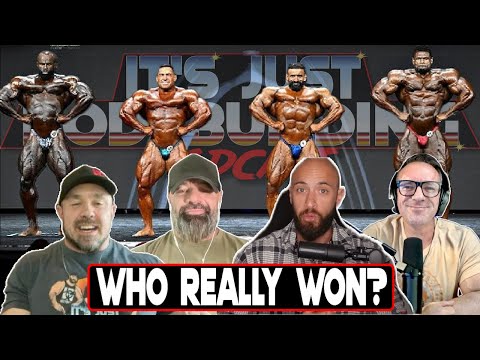 Who Really Won the Olympia 2025? | It’s Just Bodybuilding ft. Ivan Bodybuilding
