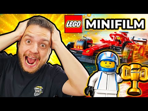 LEGO MINIFILM - VELKÁ CENA F1 V SHARKVILLE 🎥