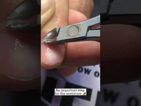 How to use a cuticle nipper?
