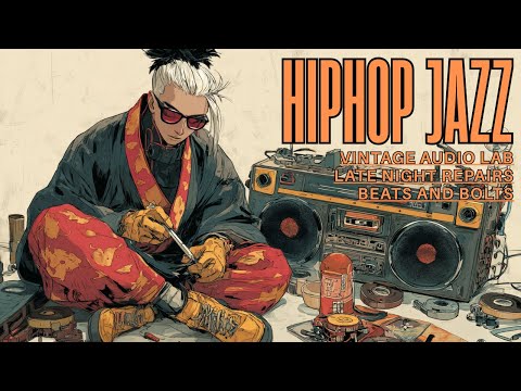 Analog Forever | Shamisen Jazz Beats | Workshop Sessions Mix | Study & Work | 60 min