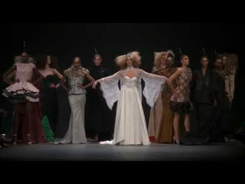 Monique Collignon Haute Couture winter 2015