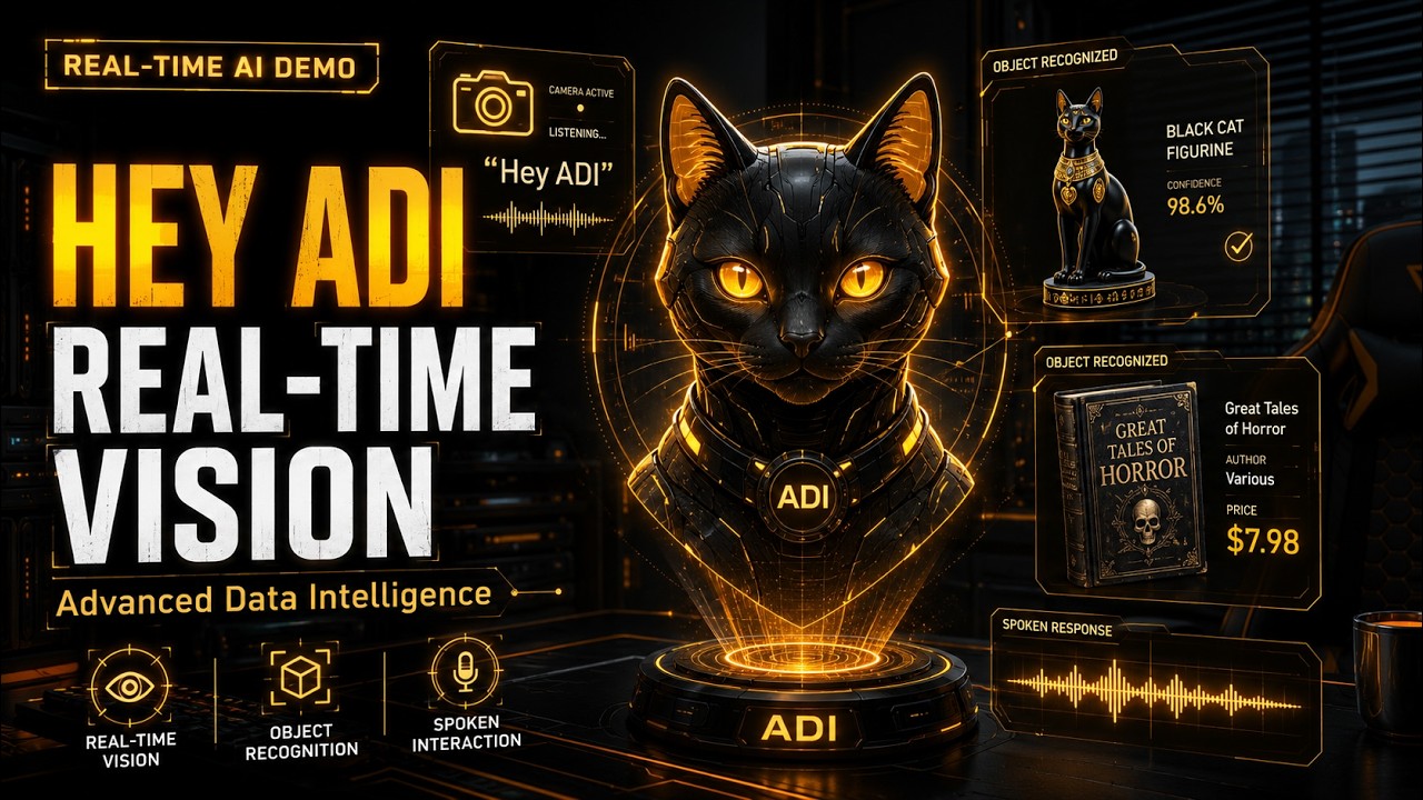 ADI Realtime Mode &mdash; continuous vision and conversational pace
